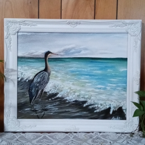 Acrylic painting on canvas 16x20